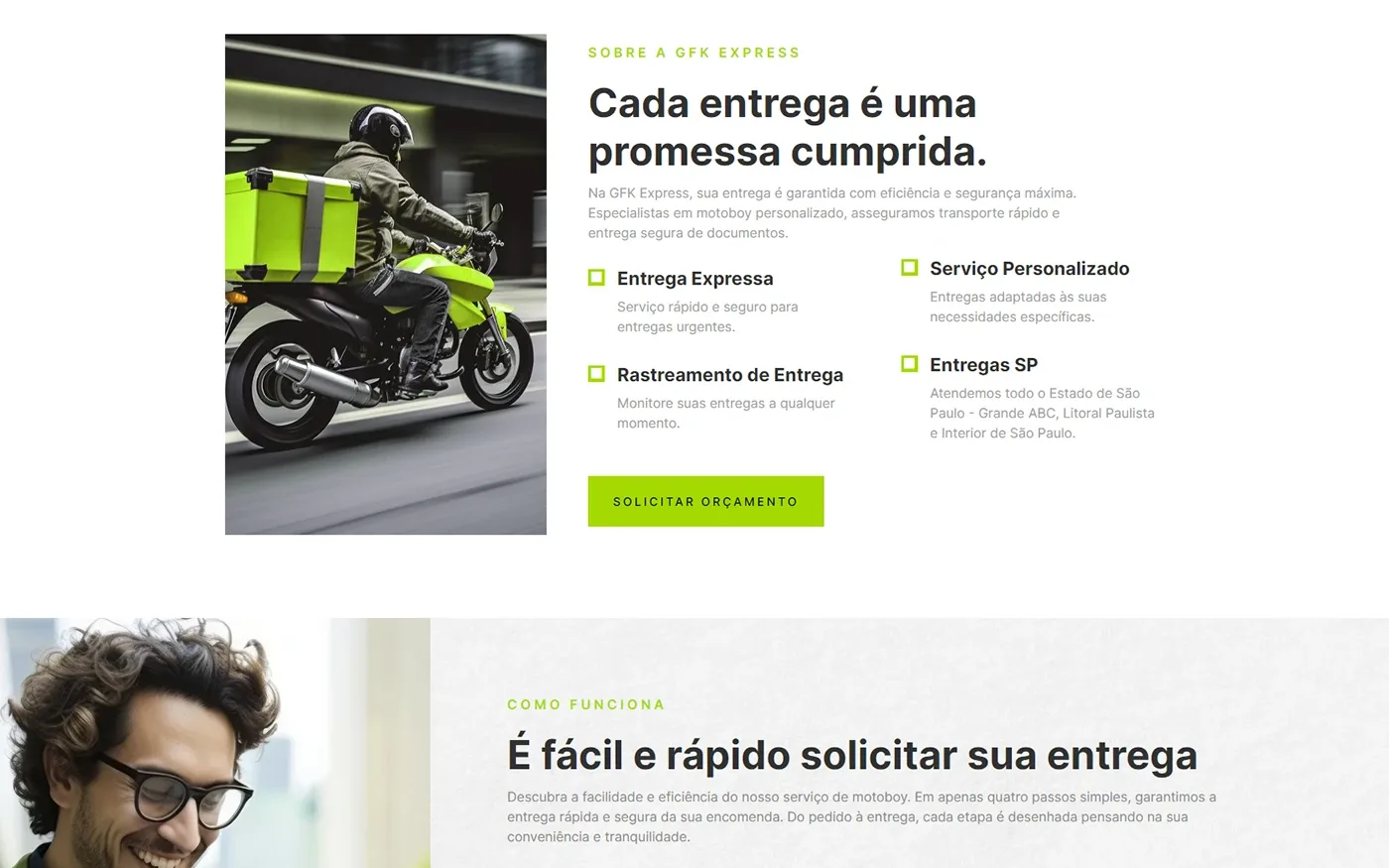 Os diferenciais e o começo de como funciona.